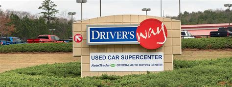 Driver's way - Driver's Way makes it as easy as possible to purchase a used vehicle. We regularly carry hundreds of in-demand used vehicles from popular makes including Chevrolet, Ford, Honda, Jeep, Lexus, Nissan, RAM, Toyota and much more at our 2 convenient locations near Birmingham, Alabama. One in Pelham, right off of interstate 64, …